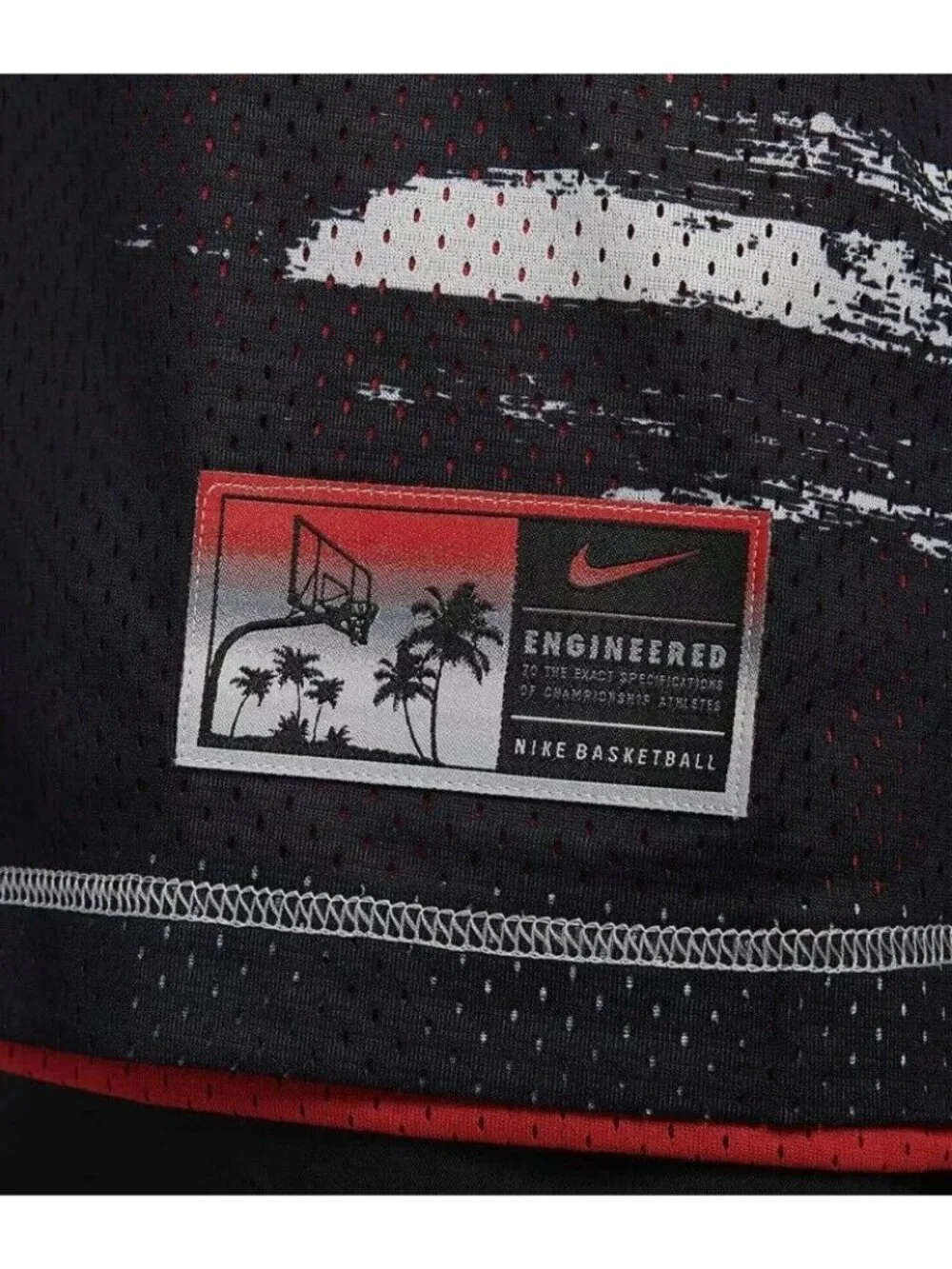 Nike Men's Standard Reversible Mesh Basketball Jersey Size 2XL NEW WITH TAGS!